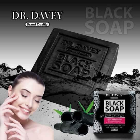 Dr. Davey Black Soap - 100gm